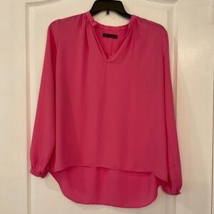 Wyatt Pink Long Sleeve Pullover size M
